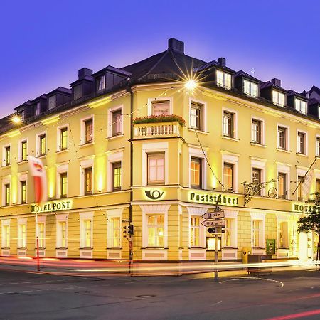 Romantik Hotel Zur Post เฟือร์สเทนเฟลด์บรุค ภายนอก รูปภาพ